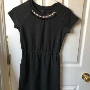 Girls black dress. Size 10-12.